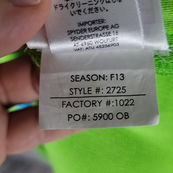 SPYDER | full zip mock neck core sweater jacket - Picture 12 of 12